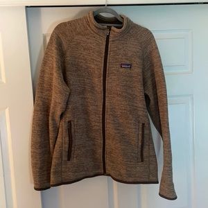 Men’s L Patagonia Better Sweater Zip